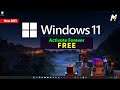 Activate Windows 11 Free Using Win10 Digital Key | CMD | Activate Permanently | MotionPix New 2021