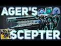 Ager's Scepter Exotic Review (The First Stasis Trace Rifle) | Destiny 2 Season of the Lost