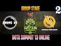 Among Us vs MG.Trust Game 2 | Bo2 | Group Stage DOTA Summit 13 | DOTA 2 LIVE