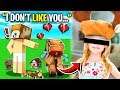 BABY MOOSE BROKE UP With BABY GIRLFRIEND After FACE REVEAL on FACE CAM! (Minecraft)