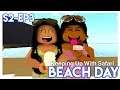 BEACH DAY Routine | Episode 3 Season 2  | SunsetSafari