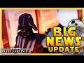BIG NEWS UPDATE: Leia Overhaul, Anakin Nerf, BB-8 Next Week, Vader Choke & Block - Battlefront 2