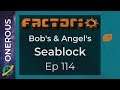 Bob's + Angel's Seablock Ep 114: Advanced processing units!