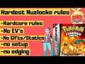 Can I beat Pokemon Fire Red Omega with the Hardest Nuzlocke rules on youtube?
