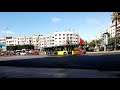 Casablanca city 4K footage