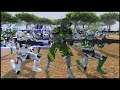 Clone Army Encircles City Walls! - Men of War: Star Wars Mod Battle Simulator