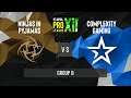 CS:GO - Complexity vs. Ninjas in Pyjamas [Nuke] Map 2 - ESL Pro League Season 12 - Group B - EU