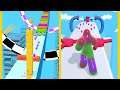 Cube Surfer Vs Blob Runner 3D : All Levels Gameplay - New Update Level 1-9999 Android, iOS #1