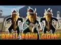 Dance Dance Gigan Evolution  Roblox Kaiju Universe