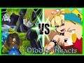 Diddles Reacts Double Feature: Perfect Cell VS Bowsette and South Park
