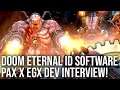 Doom Eternal id Software Interview: Digital Foundry at PAX x EGX 2020!