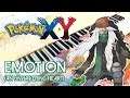 🎵 Emotion / An Unwavering Heart  - POKÉMON BW / X&Y ~ Piano cover w/ Sheet music!