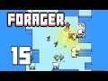 Ep 15 - Snow biomes! (Forager - full release gameplay)