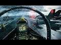 Escena de combate Aéreo con Gráficos Realista!! Increíble juego Battlefield 3
