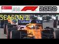 F1 2020 My Team Karriere Singapur Season 2 #38