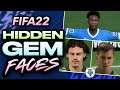 FIFA 22: HIDDEN GEM FACES
