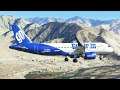 Flight Simulator 2020 | Most DANGEROUS Airport in India | Leh landing in 4K
