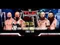 FULL MATCH- THE VIKING RAIDERS vs. THE OC : WWE RAW Tag Team Championship TLC 2019 Tables Match 2K20