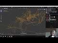 Game Development Unity C# Blender 3D Modelling(October 24 2021 Live Stream)