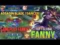 GAMEPLAY HYPER CARRY FANNY MID LANER FAST HAND by TOP 1 GLOBAL