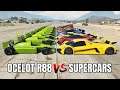 GTA 5 ONLINE - 10 FASTEST SUPERCARS VS OCELOT R88 (WHICH IS FASTEST?)