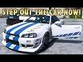 GTA 5 Roleplay - Cops MAD They Cant Catch my Skyline GTR! (ThugLife RP)