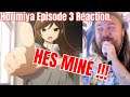 Horimiya Episode 3 Reaction. HES MINE !!!