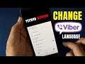 How to Change Viber Language Android