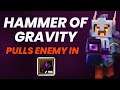 How to get Hammer Of Gravity in Minecraft Dungeons + Gameplay