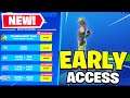 How to use RELOAD V-Bucks Feature EARLY! (Buy Any # Of V-Bucks)