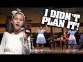 I DIDN'T PLAN IT!!! Jillian's Music Concert - Singing Broadway's Waitress!