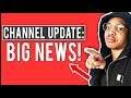 Important Channel Update - Life Of An Entrepreneur Vlog