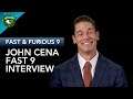 John Cena is a VILLAIN in Fast 9?! | Fast & Furious 9 Interview