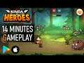 Kinda Heroes: Legendary RPG, Rescue the Princess! Android Gameplay | COLOURFUL AND CUTE