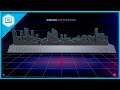 LadayAda's 2020 GitHub Skyline #adafruit #Timelapse #3DPrinting