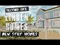 LINDEN HOMES - NEW STILT HOMES - Second Life