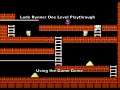 Lode Runner One-Level Playthrough using the Nes's Game Genie :D