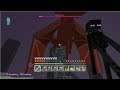 Minecraft PS4 Looking for ender portal and fighting ender dragon