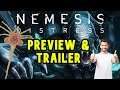 + Nemesis: Distress + Trailer & PREVIEW + In the Best Aliens Style +