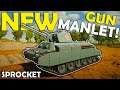 NEW GUN MANLET & 35Ton Interwar Tank! - Sprocket Gameplay