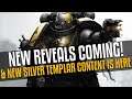 New Reveals coming this Saturday! Also, new Silver Templar Content from the Conquest Magazine!