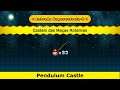 New Super Mario Bros U Deluxe   Pendulum Castle - Castelo das Maças Rotativas - 81