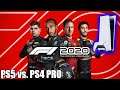 Noch smoother & besser? | F1 2020 PS5 vs. Playstation 4 Pro Vergleich