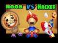 Noob Machine Buddy Vs Super Machine Vs Hacker Machine Kick the Buddy π―