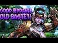 ONE LAST GOODBYE TO BASTET BEFORE SHE GETS REWORKED! - Masters Ranked Duel - SMITE