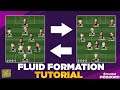 PES 2020 | FLUID FORMATION TUTORIAL IN UNDER 5 MINUTES!