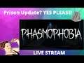 Phasmophobia PRISON UPDATE, YESSSSS With Albo