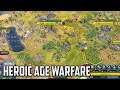 Preparing for another war with Rome using my Heroic Age - Civ 6 Overexplained Ep 6