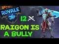 Raigon is a BULLY!! | 12 Kills Battlerite Solo Gameplay