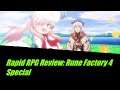 Rapid RPG Review: Rune Factory 4 Special
